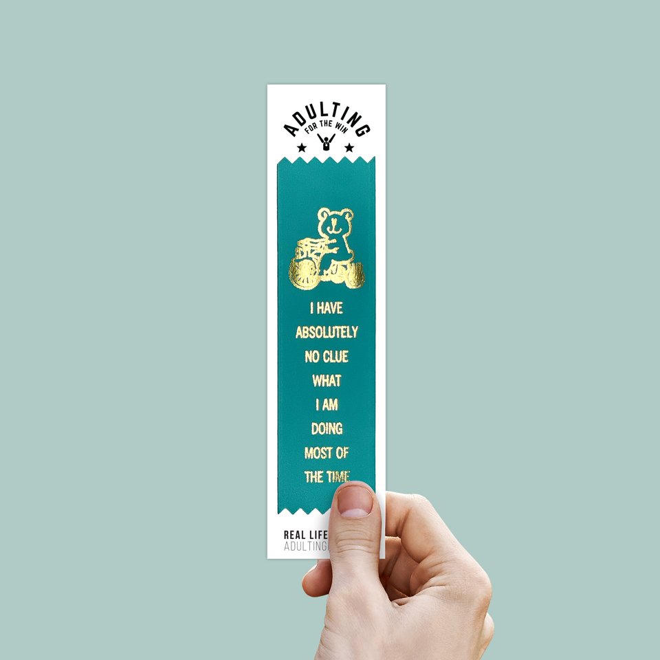 No Clue What I'm Doing - Award Ribbon