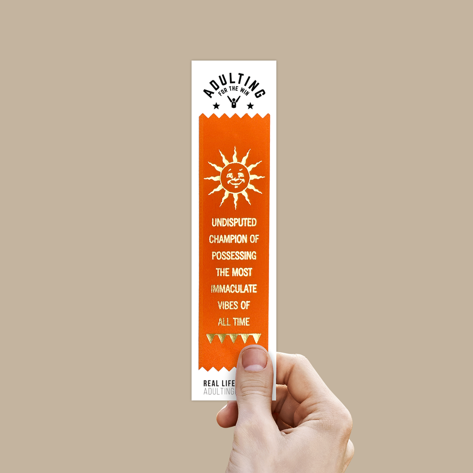 Immaculate Vibes - Award Ribbon