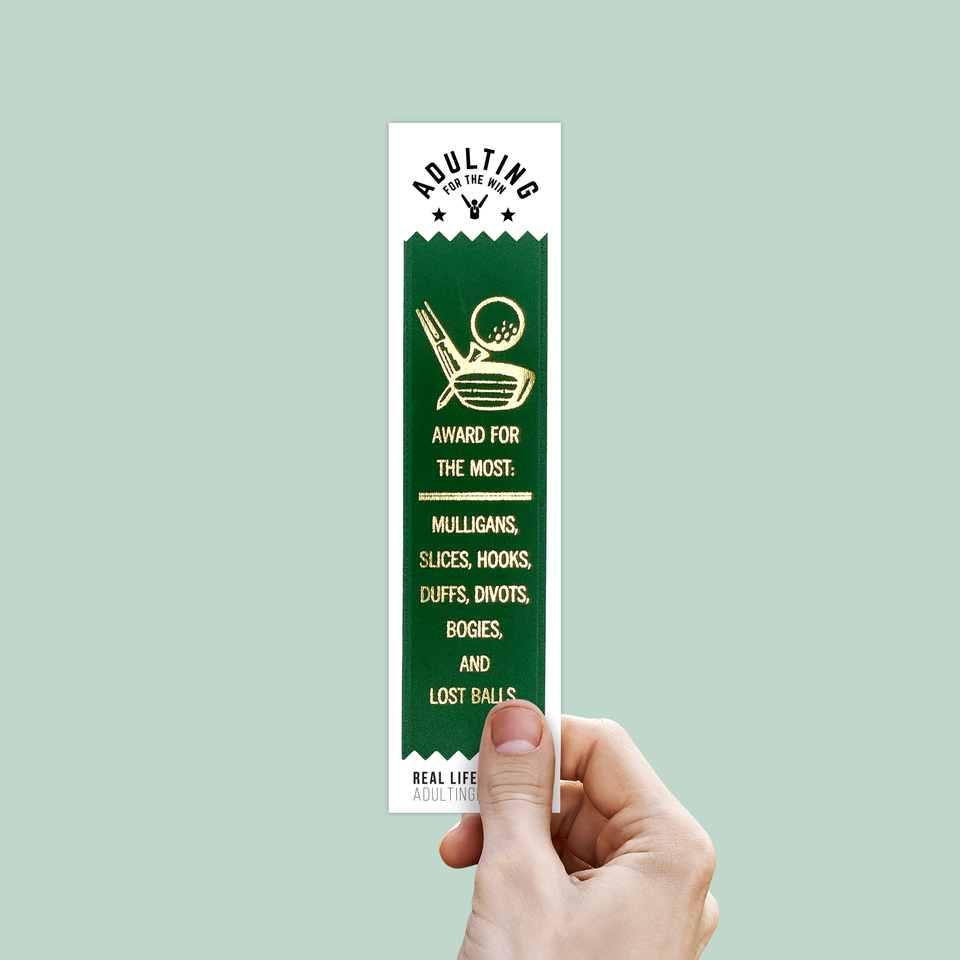 Worst At Golf - Award Ribbon