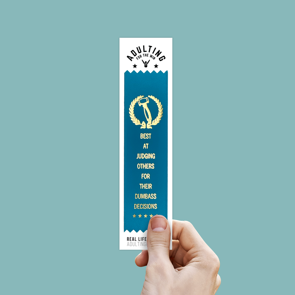 Best At Judging Others - Award Ribbon