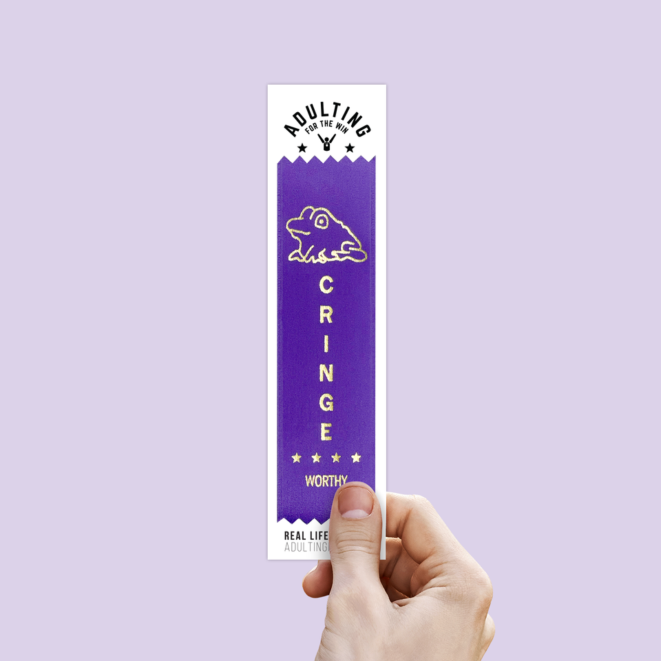 Cringe Worthy - Award Ribbon