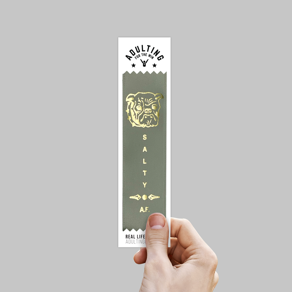 Salty As F*ck - Award Ribbon