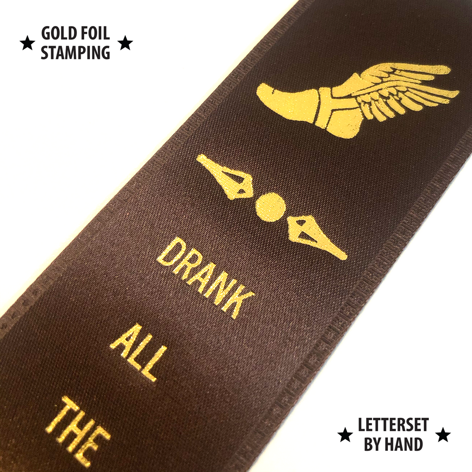 Drank All The Coffee - Award Ribbon