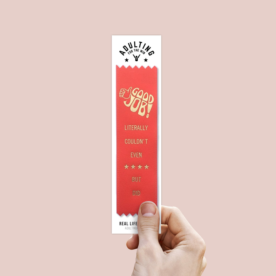 Literally Couldn't Even - Award Ribbon