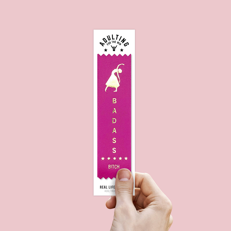 Bad*ss B*tch -  Award Ribbon