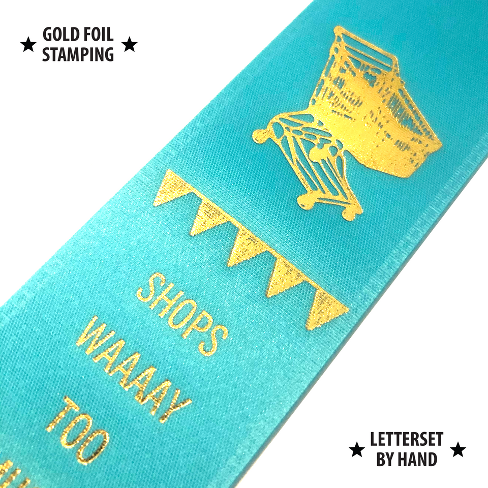 Shops Way Too Much - Award Ribbon