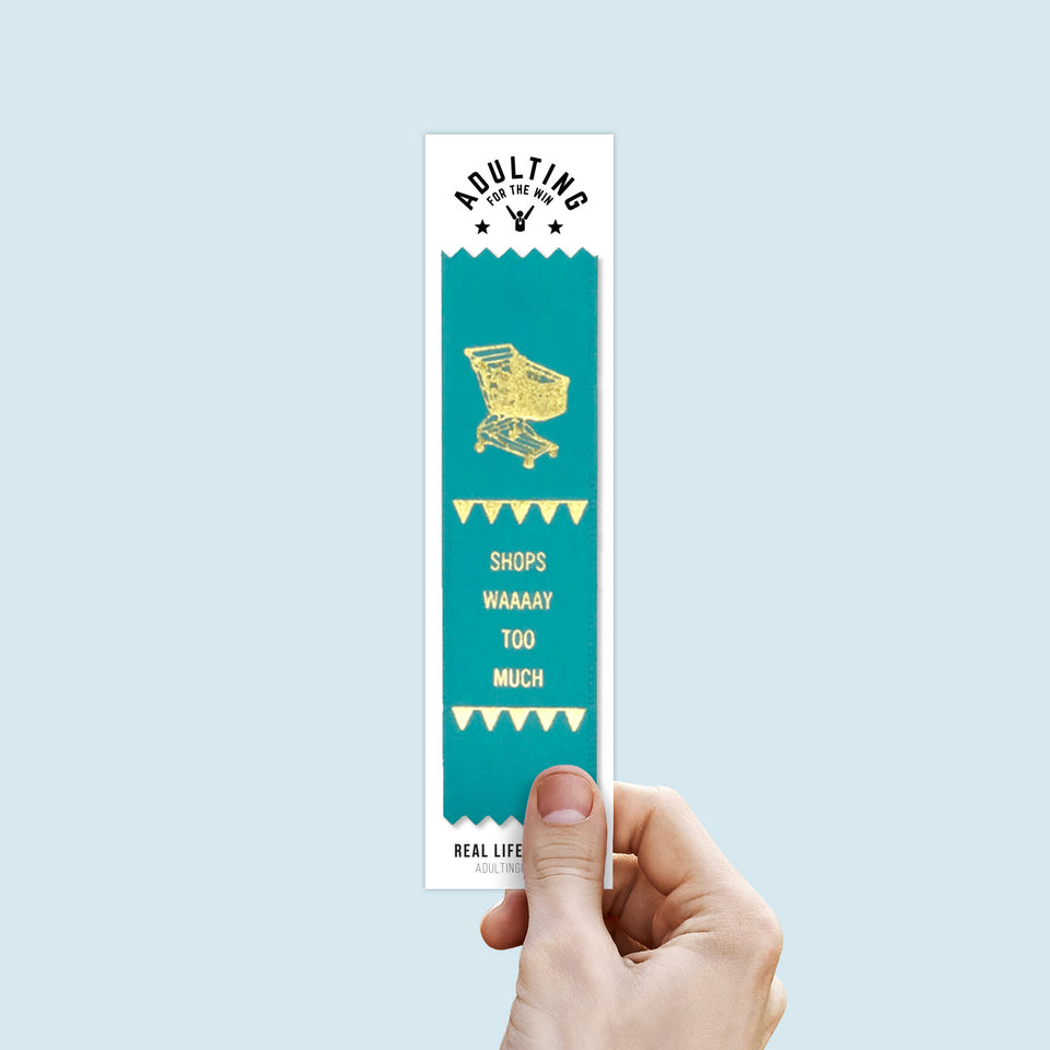 Shops Way Too Much - Award Ribbon