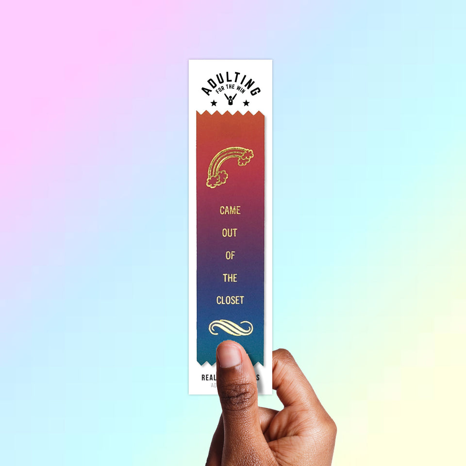 Came Out - Award Ribbon