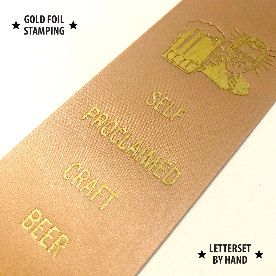 Craft Beer Expert - Award Ribbon