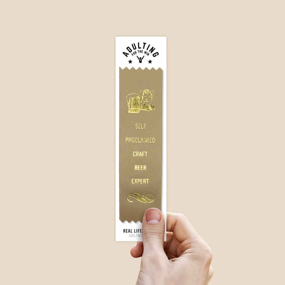 Craft Beer Expert - Award Ribbon
