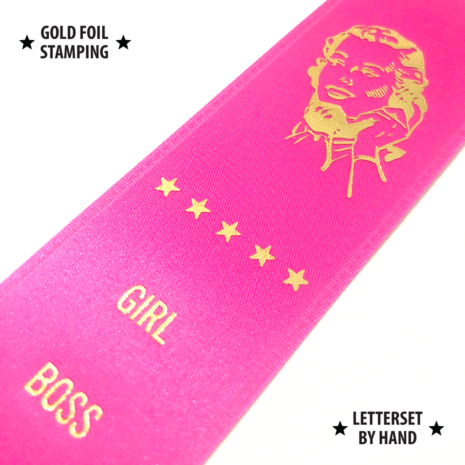 Girl Boss - Award Ribbon