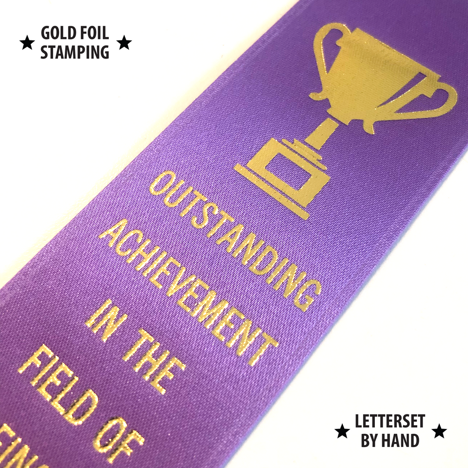 Outstanding Mother - Award Ribbon