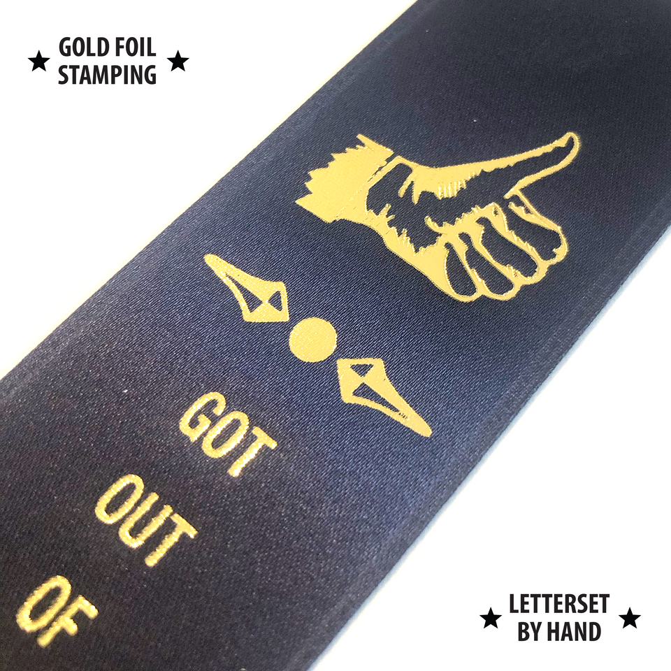 Got Out Of Bed - Award Ribbon