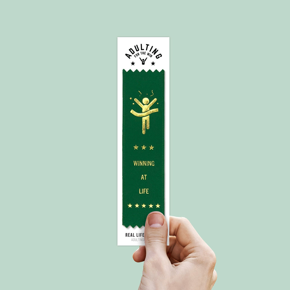 Winning At Life - Award Ribbon