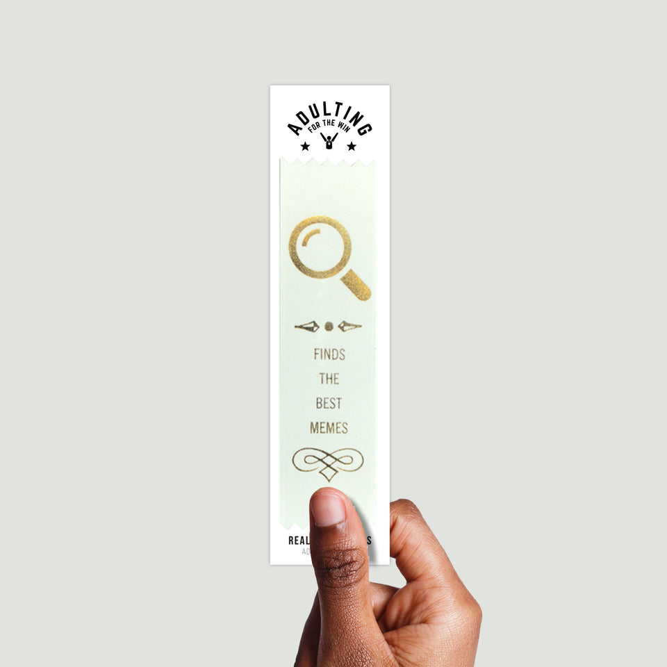 Finds The Best Memes - Award Ribbon