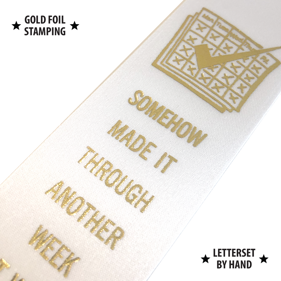 Survived Another Workweek - Award Ribbon