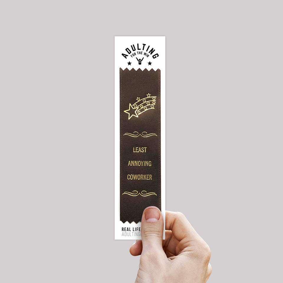 Least Annoying Coworker - Award Ribbon