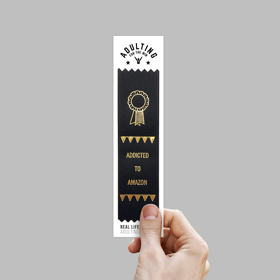 Addicted To Amazon - Award Ribbon