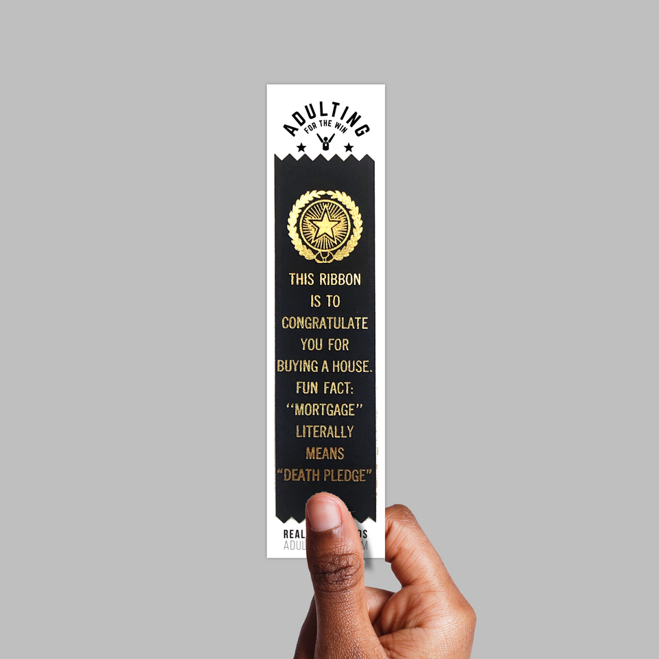 New Home - Award Ribbon