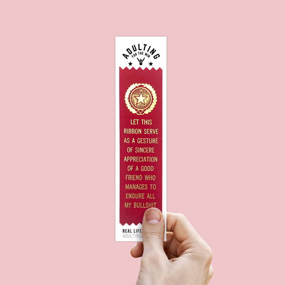The BFF Award - Award Ribbon