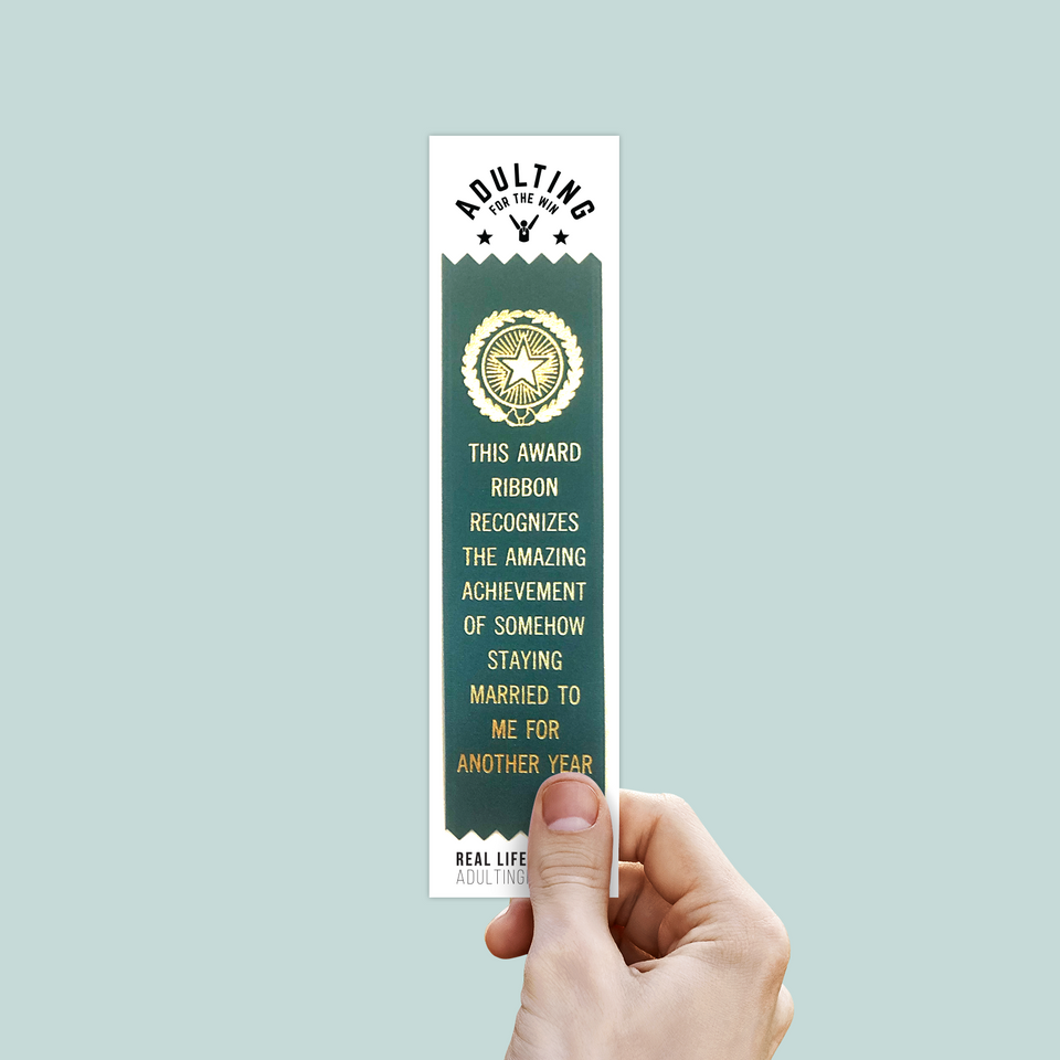 Anniversary - Award Ribbon