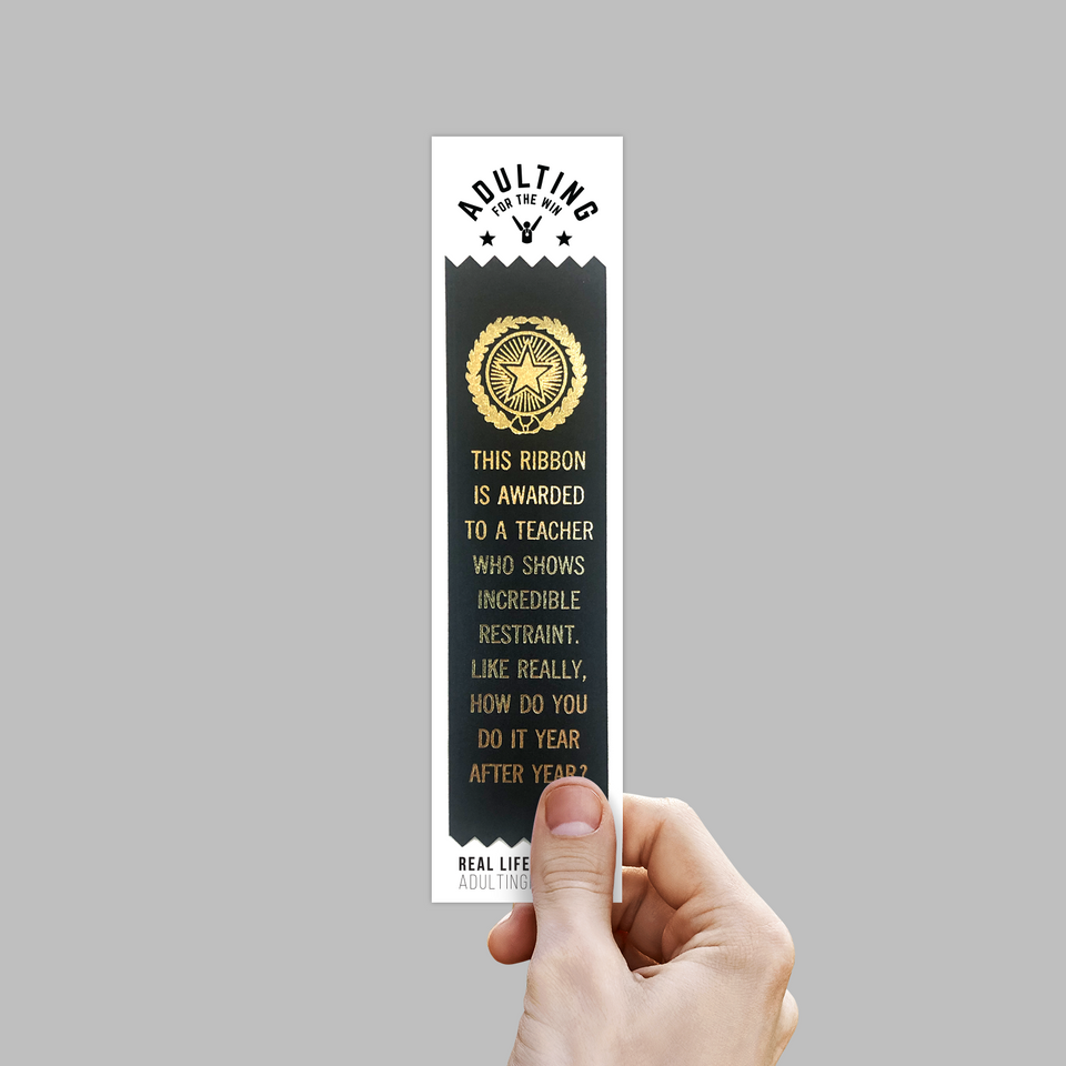 Teacher - Award Ribbon