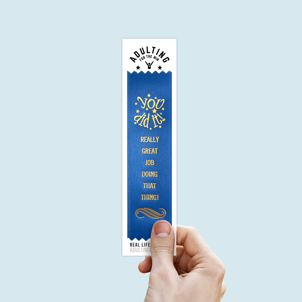 Great Job - Award Ribbon