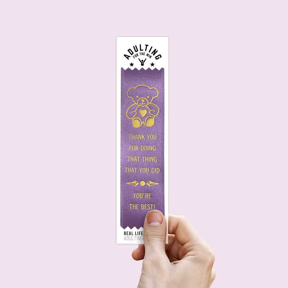 Thank You - Award Ribbon