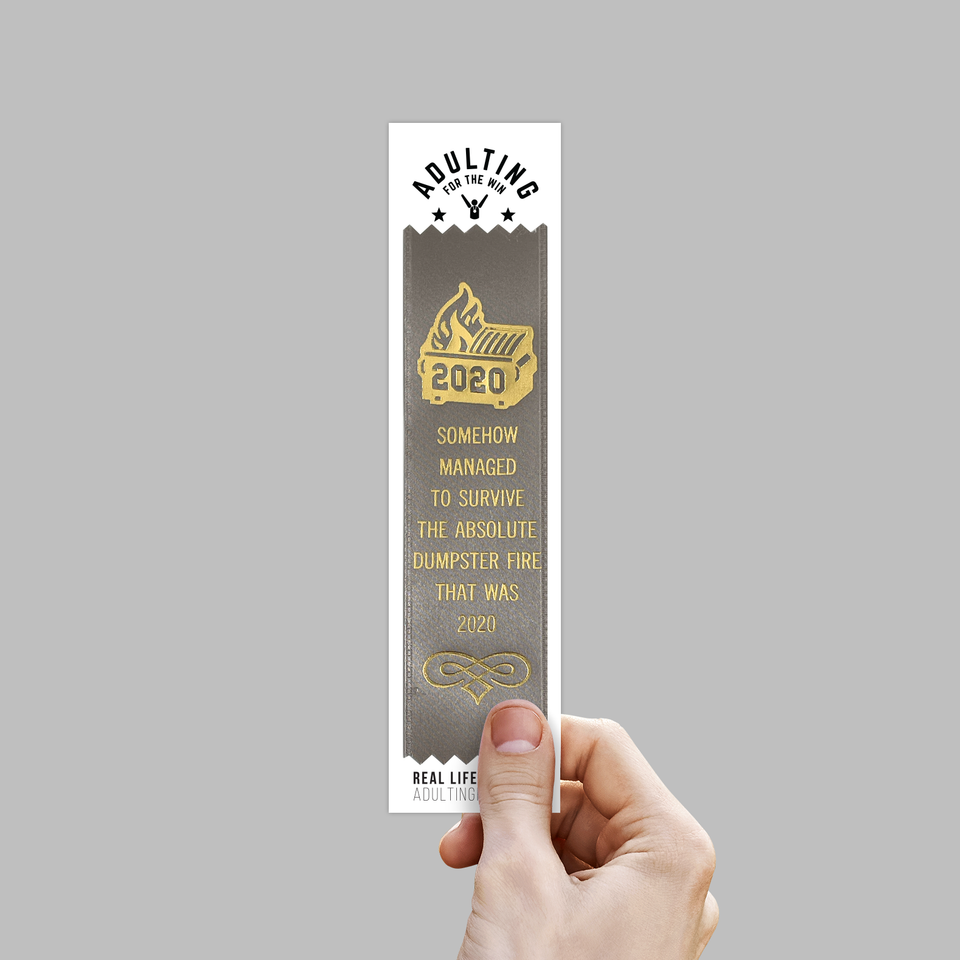 Survived 2020 - Award Ribbon