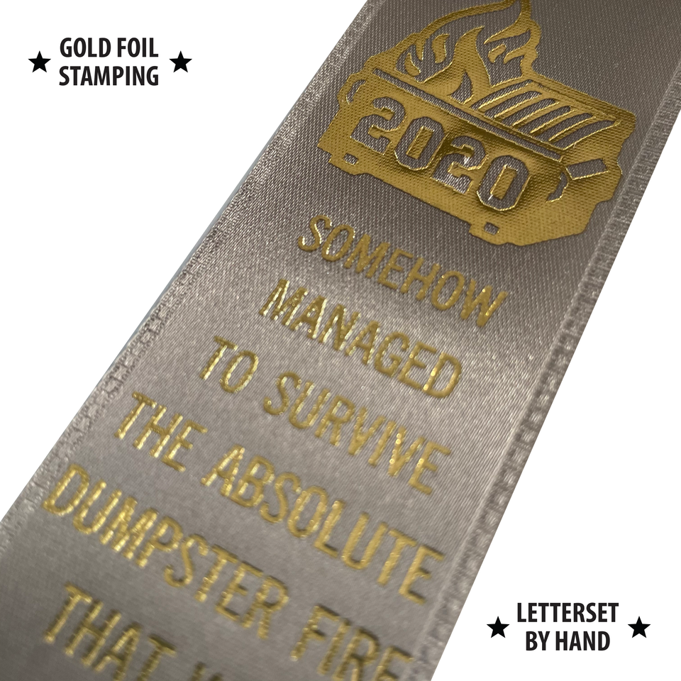 Survived 2020 - Award Ribbon