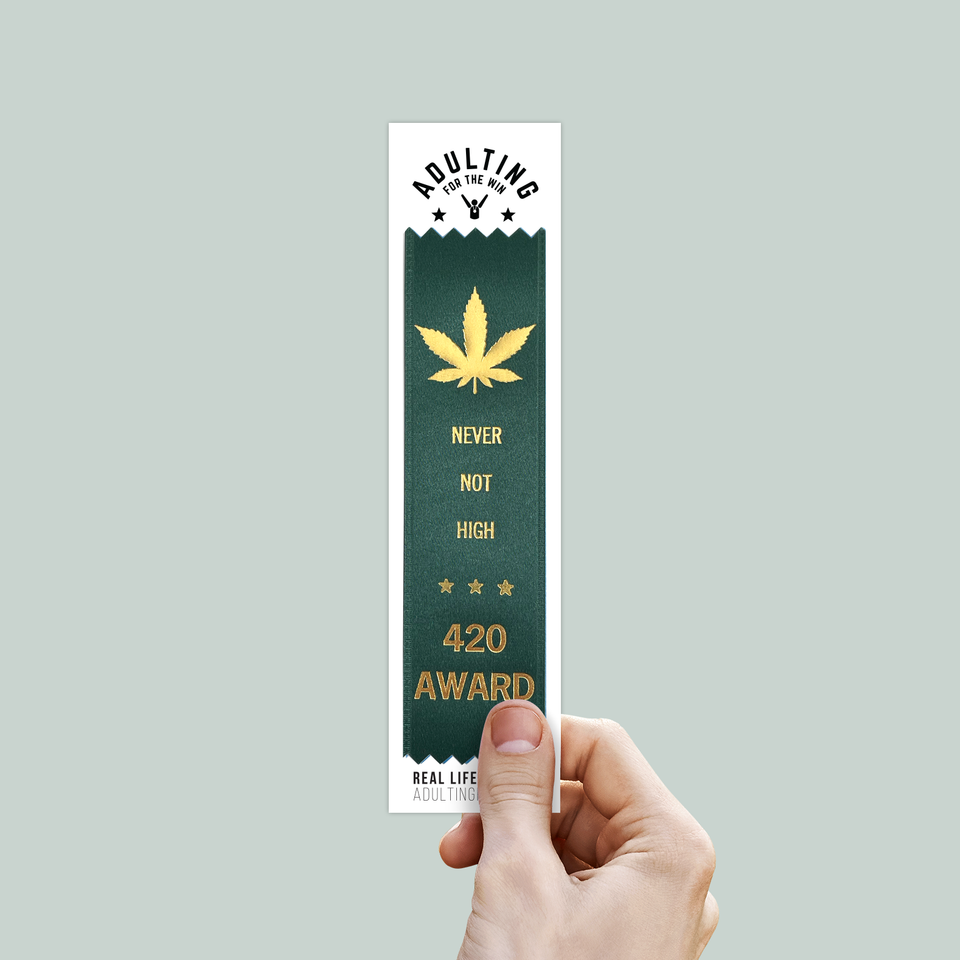 420 Award - Award Ribbon
