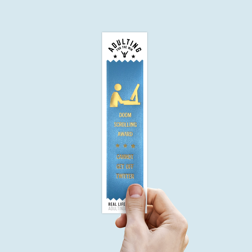 Doomscrolling Award - Award Ribbon