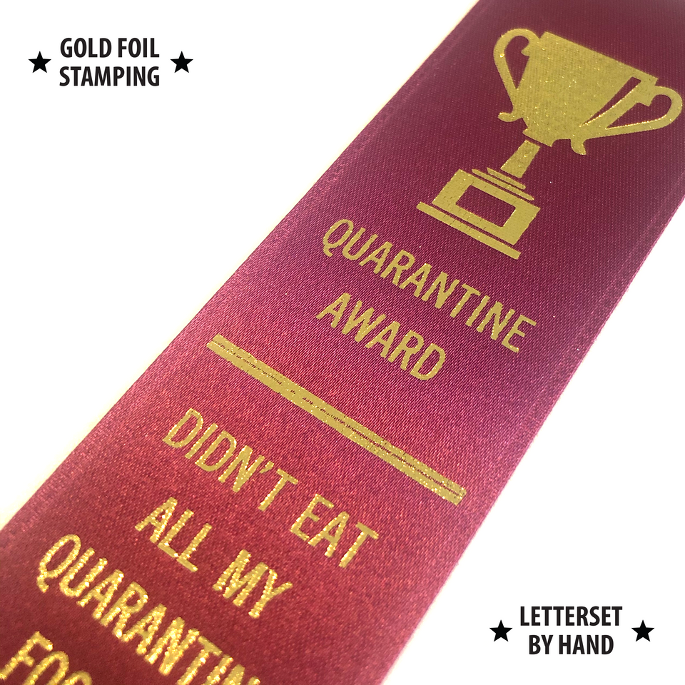 Didn't Eat All The Food- Award Ribbon