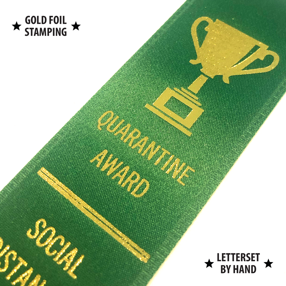 Stayed The F*ck Home- Award Ribbon