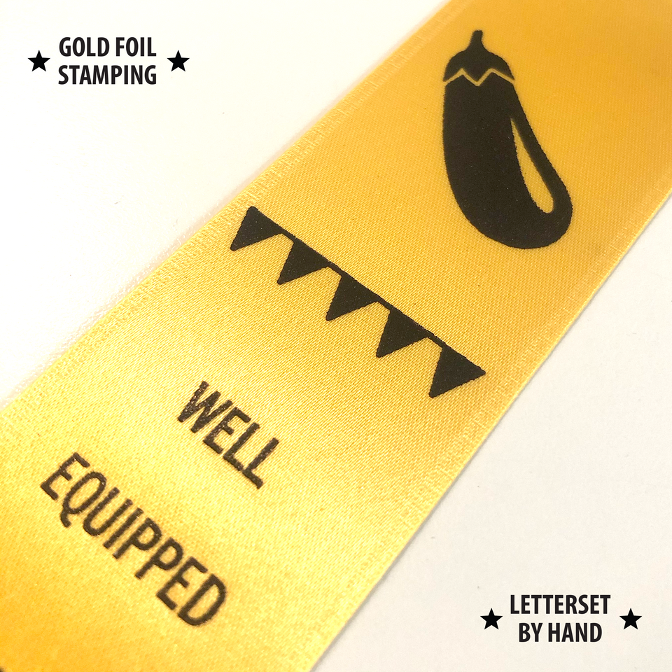 Well Equipped - Award Ribbon