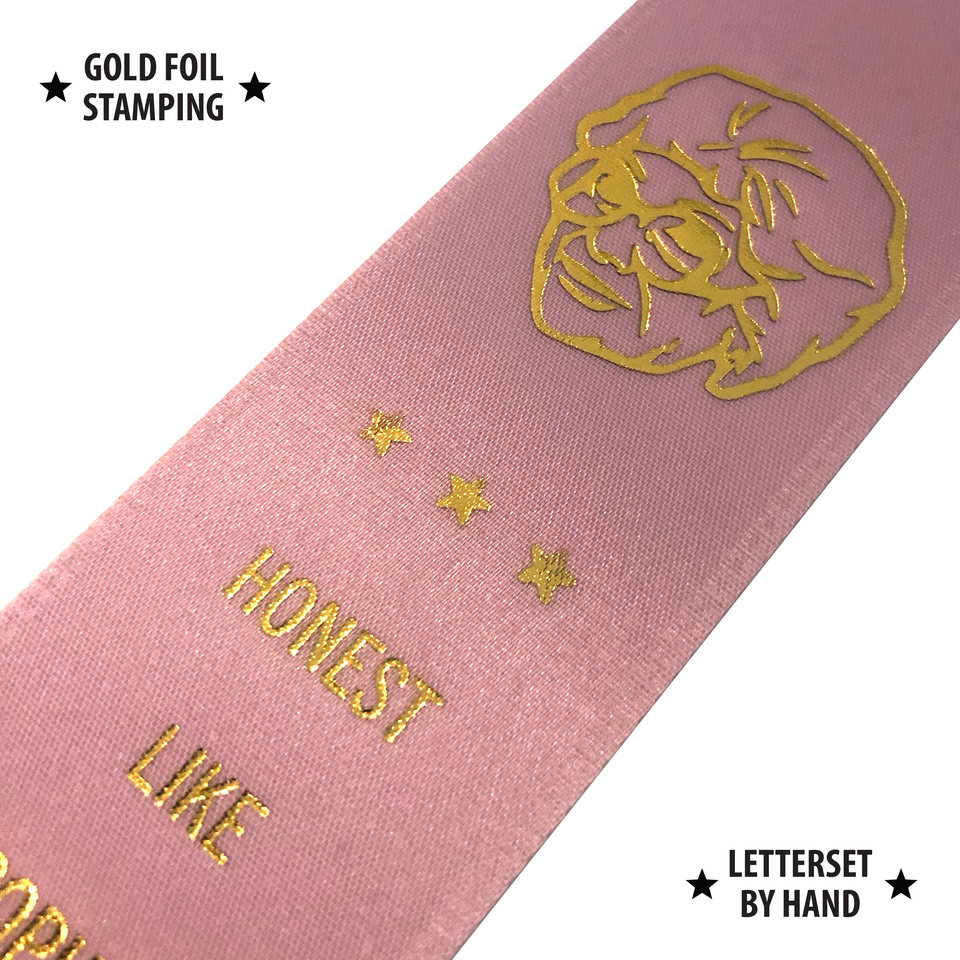 Honest Like Sophia - Award Ribbon