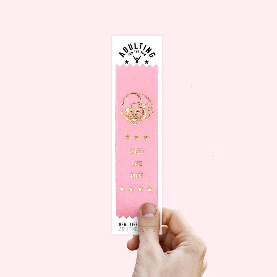 Sweet Like Rose - Award Ribbon