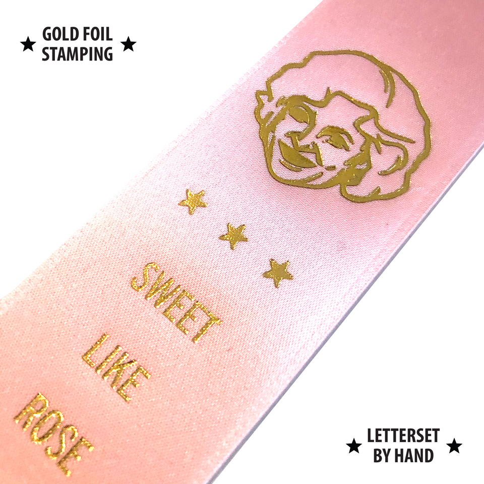 Sweet Like Rose - Award Ribbon