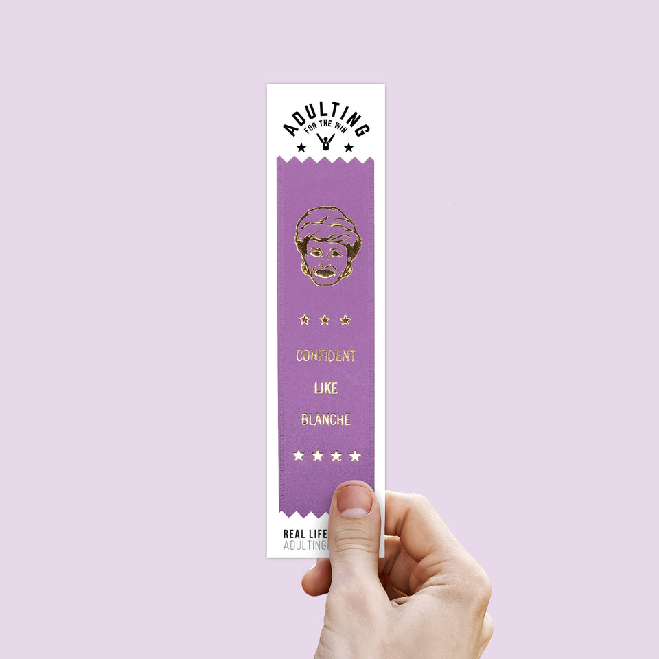 Confident Like Blanche - Award Ribbon
