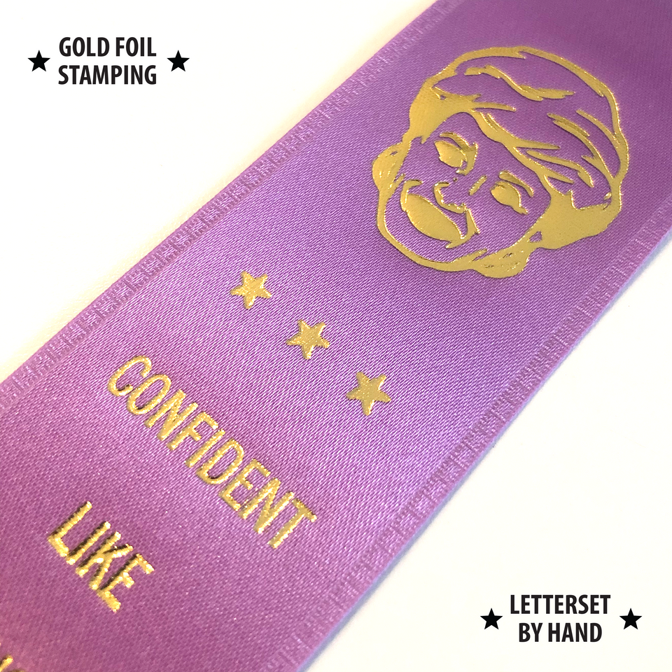 Confident Like Blanche - Award Ribbon