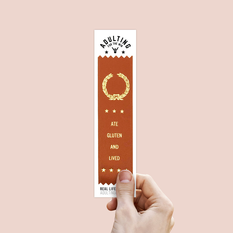 Ate Gluten And Lived- Award Ribbon