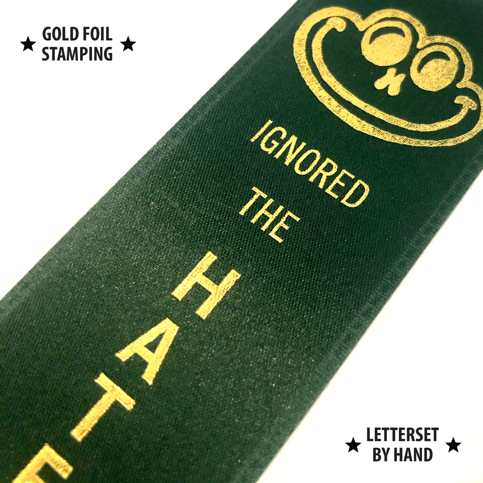 Ignored The Haters - Award Ribbon