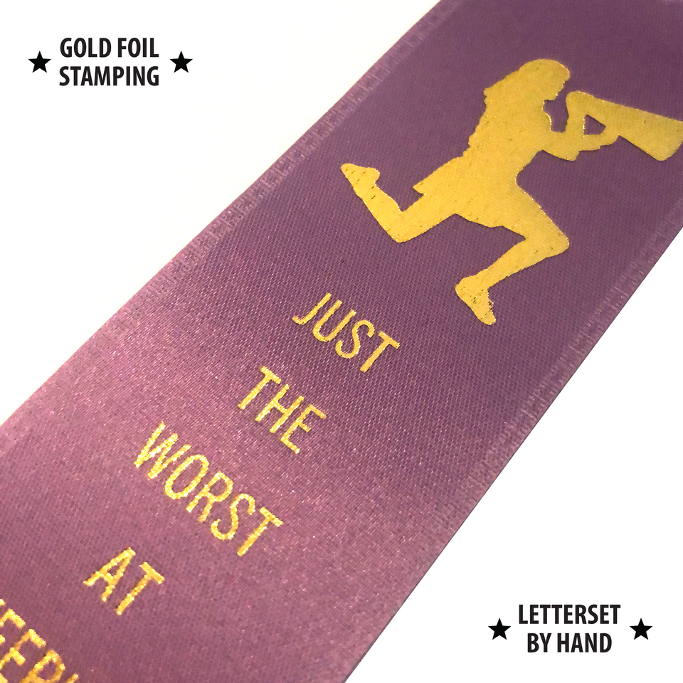 Worst At Keeping Secrets - Award Ribbon