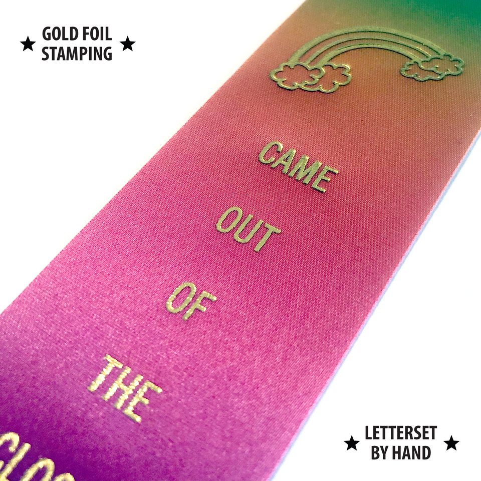 Came Out - Award Ribbon