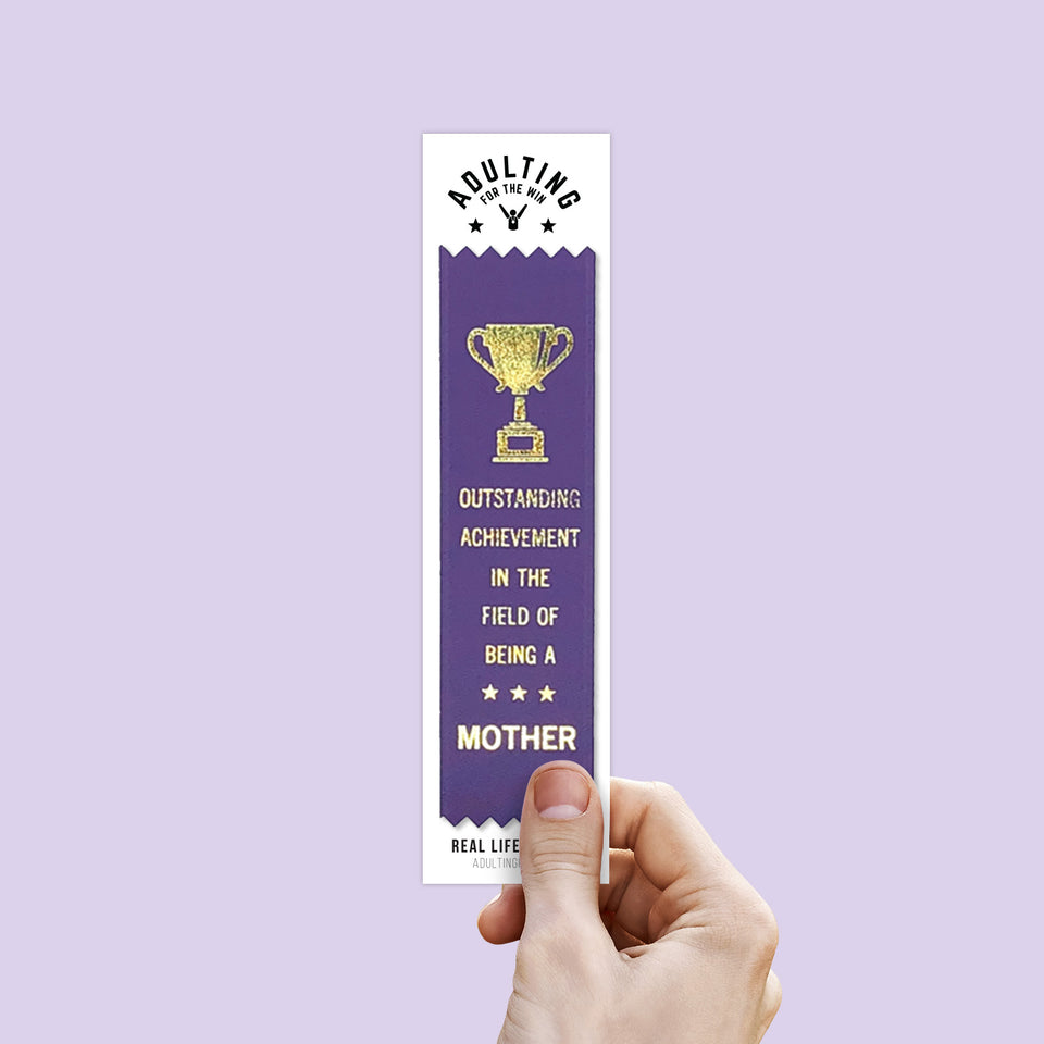 Outstanding Mother - Award Ribbon