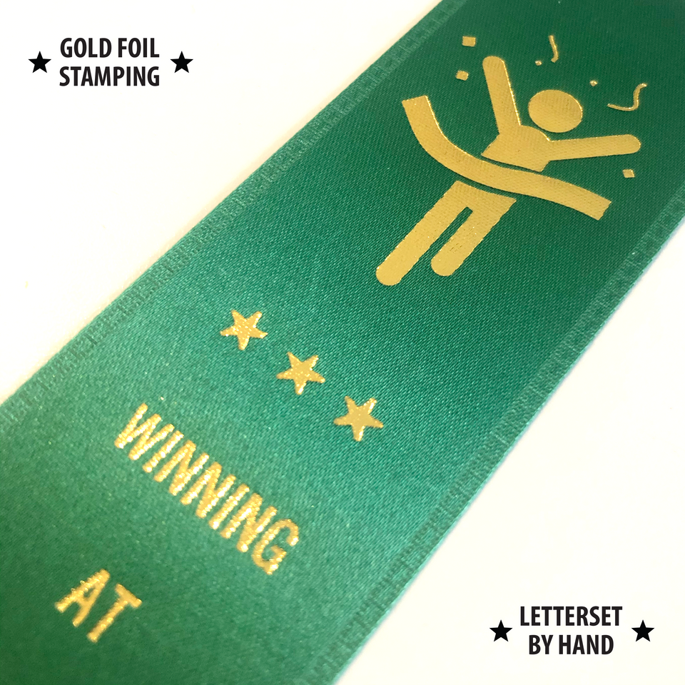 Winning At Life - Award Ribbon