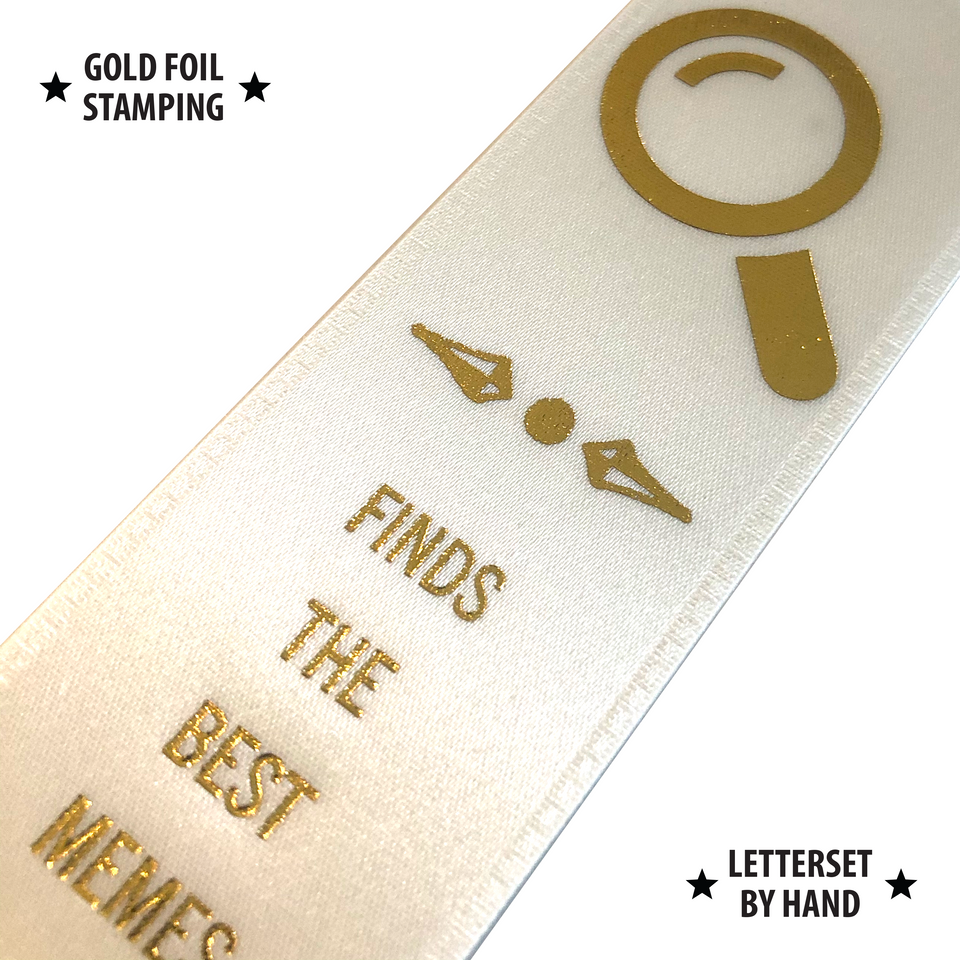 Finds The Best Memes - Award Ribbon