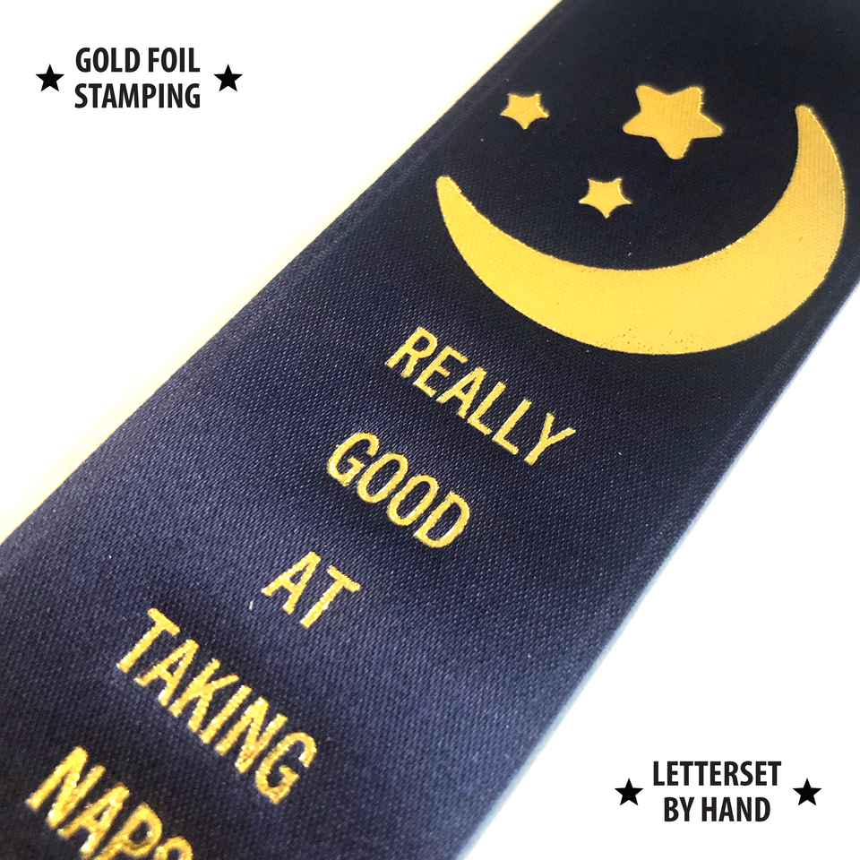 Really Good At Naps - Award Ribbon