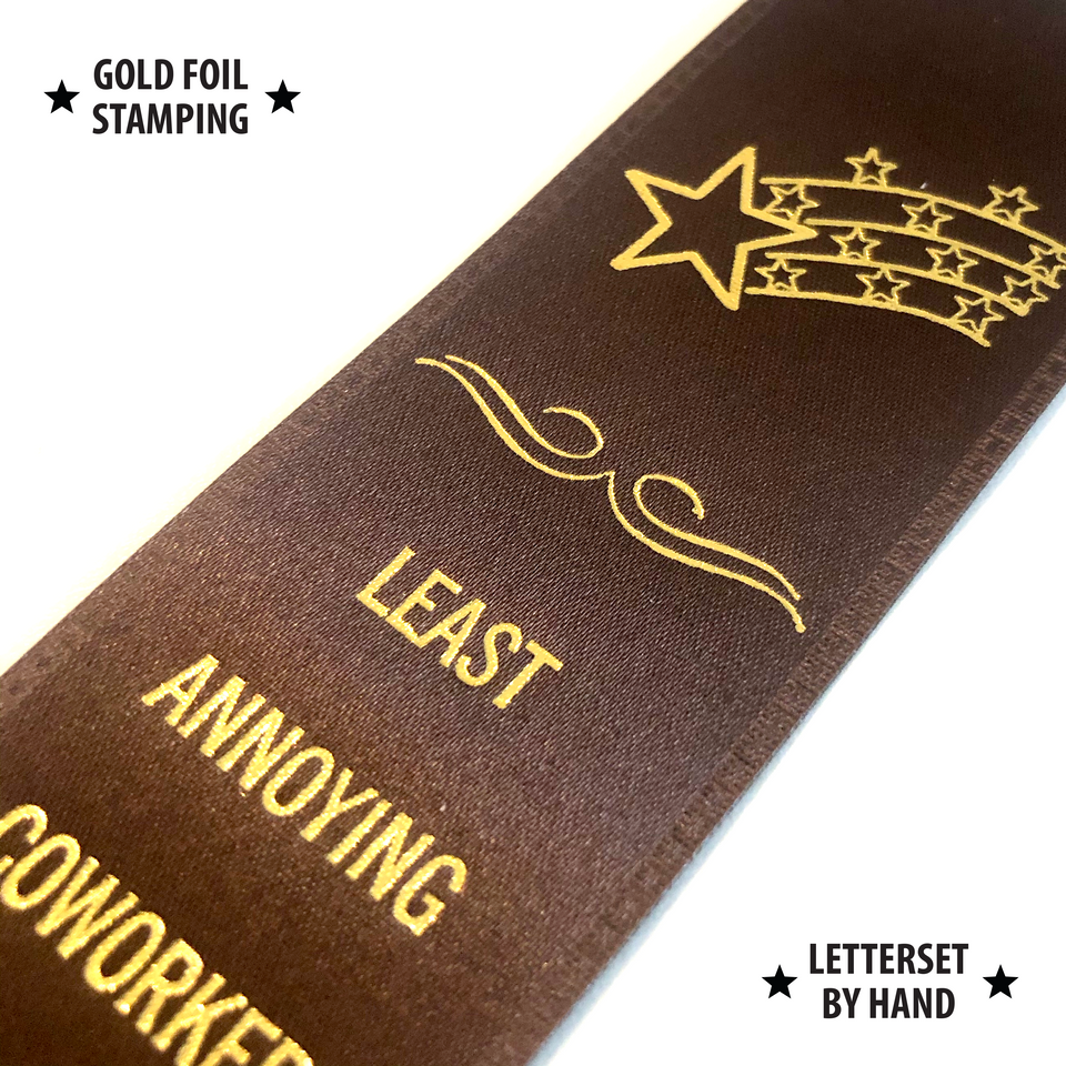 Least Annoying Coworker - Award Ribbon