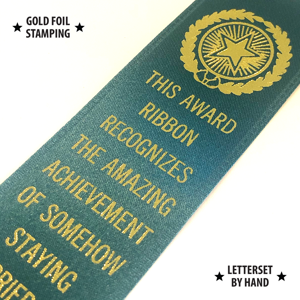 Anniversary - Award Ribbon